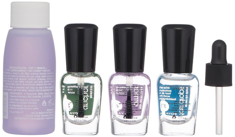 ZOYA Mini Nail Polish Kit - Vibrant Colors for Perfect Manicures | 4-Piece Set