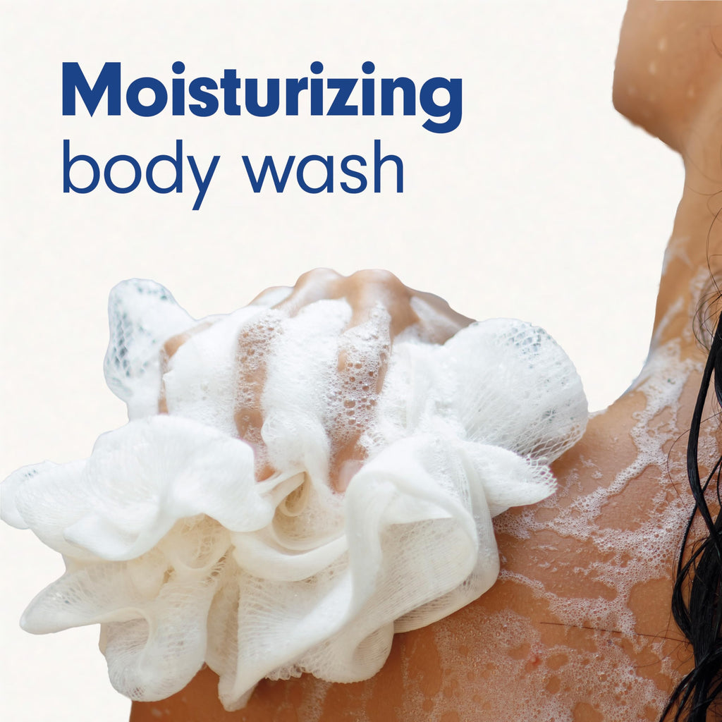 Softsoap Moisturizing Body Wash, Hawaiian Luau, Jasmine and Vanilla Scent, 32 oz Pump Bottle