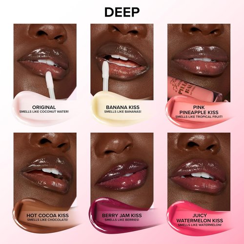 Too Faced Pillow Balm - Ultra-Hydrating Lip Treatment | Replenishing Liquid Lip Balm with Hyaluronic Acid