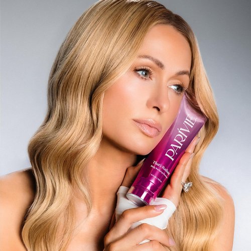 Parivie Daily Purifying Cleanser - Gel-to-Cream Face Wash with BHA & Ceramides - Gently Removes Makeup & Impurities - 5 fl oz