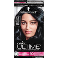 Schwarzkopf Color Ultime 1.4 Sapphire Black Hair Dye - Permanent, Fade-Resistant, Intense Color for All Hair Textures