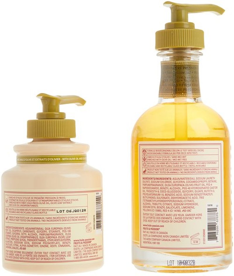 Fruits & Passion Cucina Hand Care Duo Gift Set – Sanguinelli Orange & Fennel, Hand Soap and Regenerating Hand Cream with Cold-Pressed Olive Oil,Includes Metal Holder, 6.7 fl oz + 5.0 fl oz