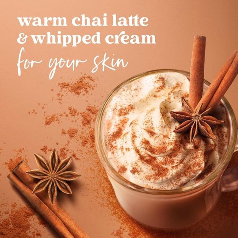 Dove Spiced Chai Latte Body Wash - Deep Nourishment Holiday Treat | 20 fl oz Limited Edition