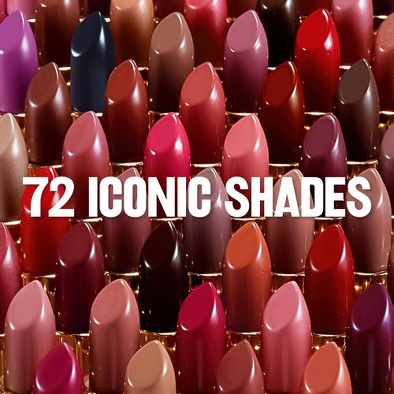 REVLON Super Lustrous Lipstick,Creamy Formula For Soft,Fuller-Looking Lips,Moisturized Feel,520 Wine With Everything,0.15 oz,(Pack of 2)