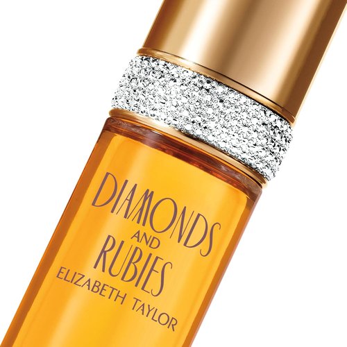 Elizabeth Taylor Diamonds and Rubies Women's Perfume - Eau De Toilette EDT Spray, 3.3 Fl Oz