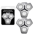 2 Pack SH71/50 Shaving Heads, Compatible with Philips Shavers,Silver