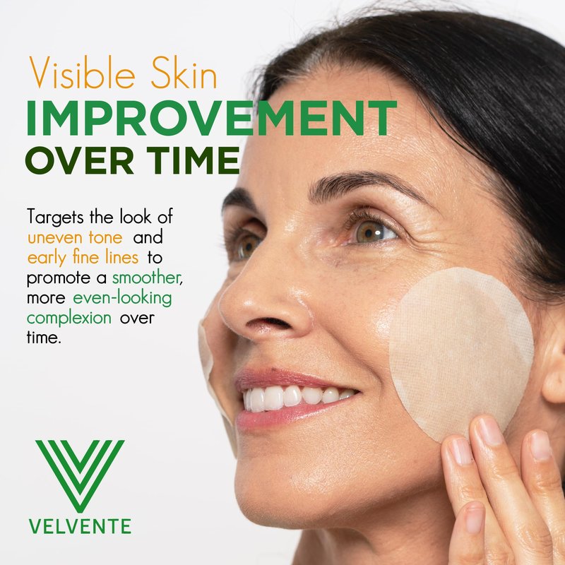 VELVENTE Matcha Toner Pads with Rose PDRN, Peptides & Hyaluronic Acid | Korean Facial Pads for Dark Spot, Acne Prone & Uneven Skin Tone, Soothing Radiant Skin, Makeup Prep Daily Skincare, 100 Pads