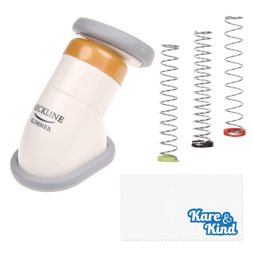 Kare Kind Neckline Slimmer, Neck Toner, Chin and Jawline Exerciser