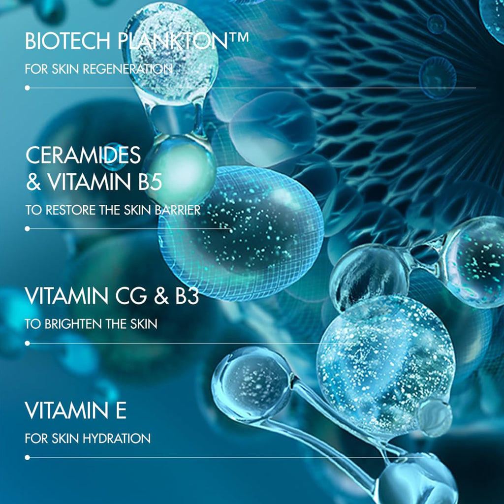 Biotherm Aquapower Advanced Gel, Men's Gel Face Moisturizer That Hydrates & Strengthens Skin, Fresh & Fast-Absorbing Water-Gel Formula, 1.01 Fl Oz