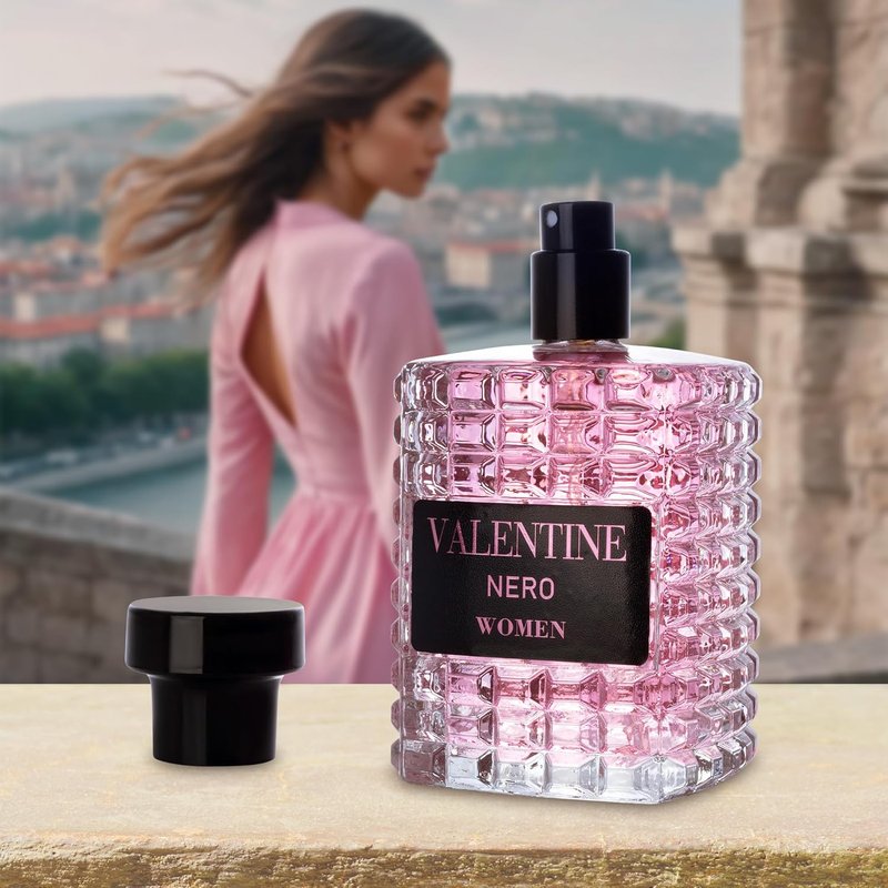 URBAN COLLECTION Eau De Parfum for Women - Amber Floral & Bourbon Vanilla Fragrance | Elegant 100ml Bottle
