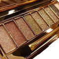 Impeccablery Glitter Eyeshadow Palette,9-Color Shimmer Eyeshadow Makeup Set with Highly Pigmented, Waterproof & Long-Lasting Metallic Sparkle (9-color)