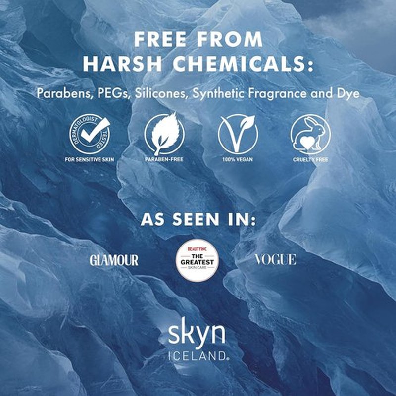 Skyn ICELAND Nordic Skin Resurfacing Facial Pads - Exfoliating AHA & BHA Peel for Fine Lines | 60 Pads