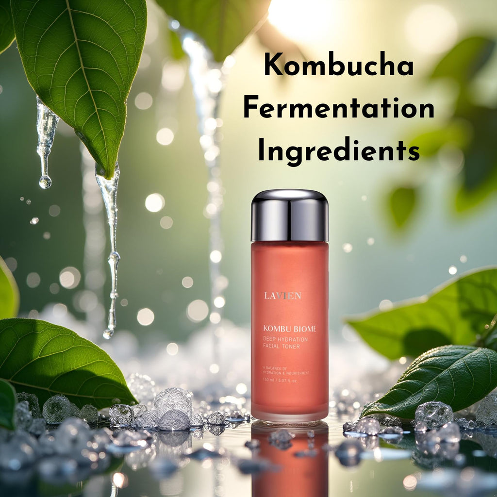LAVIEN Kombu Biome Hydrating Face Toner - Korean Fermented Toner for Deep Hydration 7 Brightening - Nurishing Facial Toner with Kombucha for Dry Skin - 5.07 Fl Oz (150ml)
