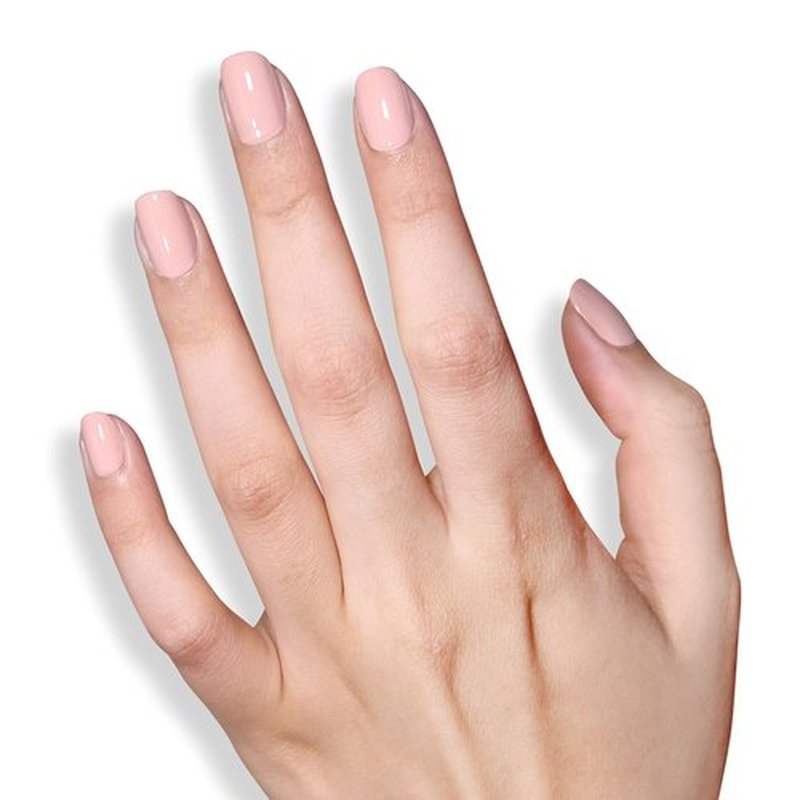 LONDONTOWN Gel Nail Polish - Long-Lasting, Chip-Resistant Glossy Shimmery Natural Beige Brown, 12ml