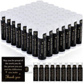 DMSKY Thank You Gift Lip Balm Bulk 60 Pcs, Inspirational Appreciation Gift for Employee Teacher Coworkers Nurse Volunteer Staff, Thank You Gifts for Woman Man