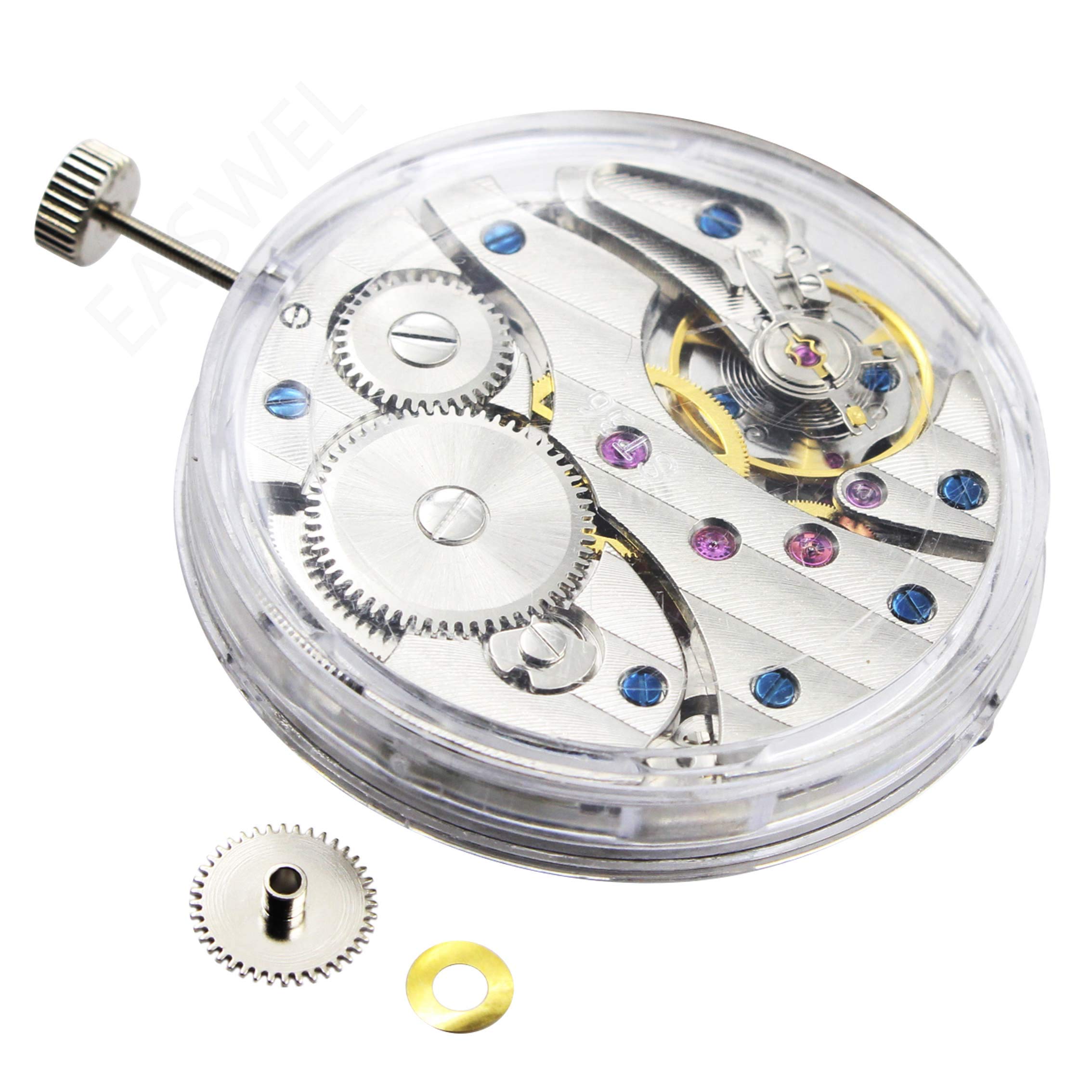 EASWEL Mechanical Hand Winding 6497 Seagull st36 Watch Movement Wholesale Discount p29