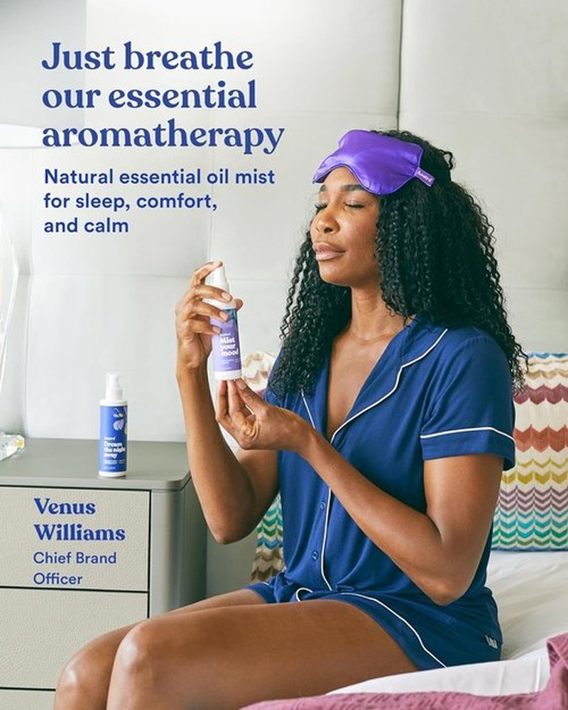 ASUTRA Aromatherapy Pillow Spray - Lavender & Chamomile Essential Oil Mist, 4 fl oz Aluminum Bottle | Refresh Face, Body, Rooms & Fabrics