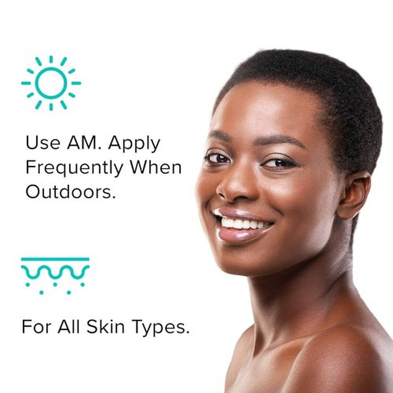 ClarityRx Skin Defense Sunscreen - Broad-Spectrum SPF 50 | Natural Moisturizing Formula with Zinc & Hyaluronic Acid (2 Oz)