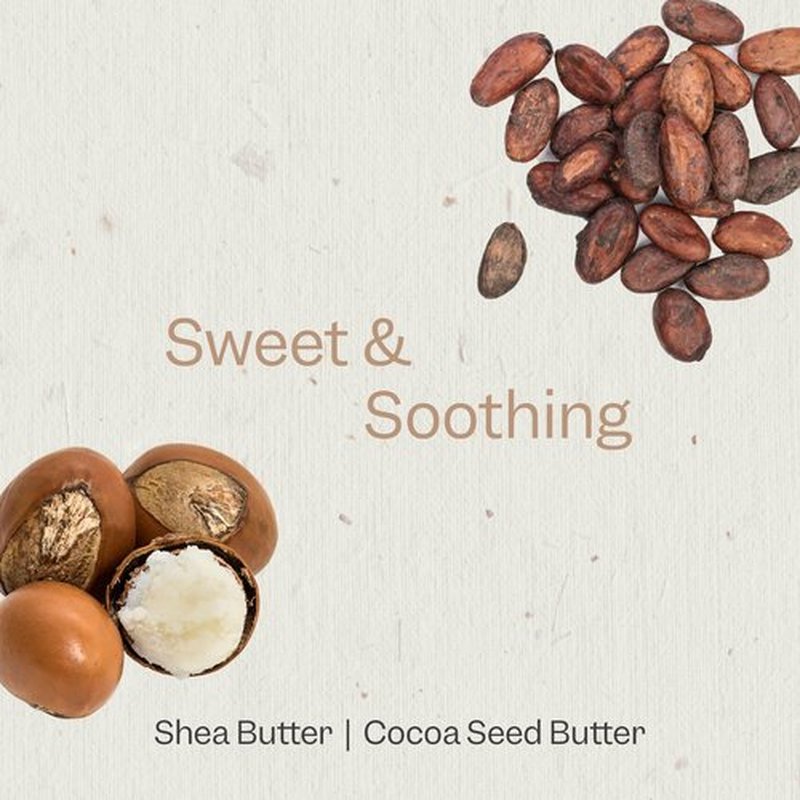 Renpure Cocoa Butter & Shea Butter Ultra-Hydrating Body Lotion - Rich & Creamy Formula for Long Lasting Hydration- For Dry to Very Dry Skin - Cocoa Butter and Shea Butter - 24 Fl Oz