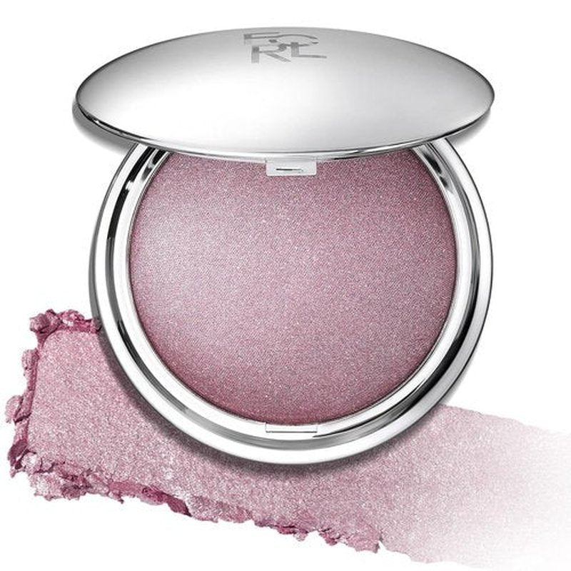 FOCALLURE Shimmer Face Highlighter - Gel to Powder Glow Finish for Lightweight Radiance | PK01 Pinkish Galaxy