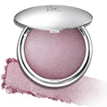 FOCALLURE Shimmer Face Highlighter - Gel to Powder Glow Finish for Lightweight Radiance | PK01 Pinkish Galaxy