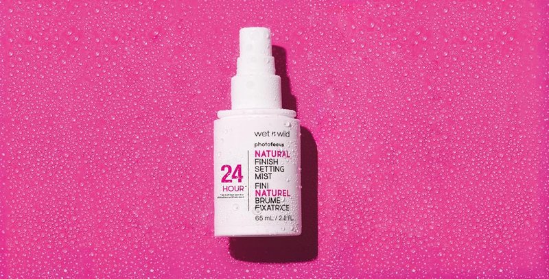 Wet n Wild Photo Focus Setting Mist - Lightweight & Nourishing Formula for 24HR Wear | Cruelty-Free & Vegan