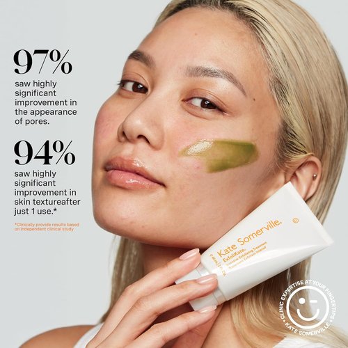 Kate Somerville ExfoliKate Intensive Exfoliating Treatment - Salicylic & Lactic Acid Facial Scrub, 0.5 Fl Oz
