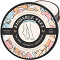 JANE VINE Kissable Feet, Athletes Foot Cream – Cream for Itchy, Dry Skin – Tea Tree, Coconut & Chamomile – Crafted for the Whole Family, No Sting – 3.5 oz