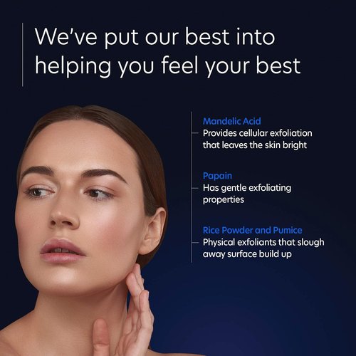 PCA SKIN Pore Refining Treatment - Exfoliate & Purify Skin with Clay, Mandelic Acid & Enzymes (2.1 oz)