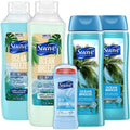 Suave Body Wash 2-Pack, Shampoo & Conditioner, Ocean Breeze + Fresh Antiperspirant Deodorant for Women (5 Piece Set)