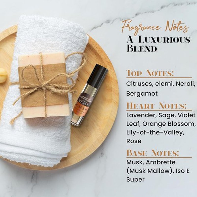 MOBETTER Fragrance Oils - Very Obsessed Perfume Body Oil for Women | Long-Lasting Scent