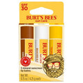 Burt's Bees Easter Basket Stuffers, Lip Balm Party Pack - Birthday Cake, Waffle Cone, Strawberry Shortcake, Cookies & Cream, All Day Moisturizer, Natural Origin Lip Treatment, 4 Tubes, 0.15 oz.