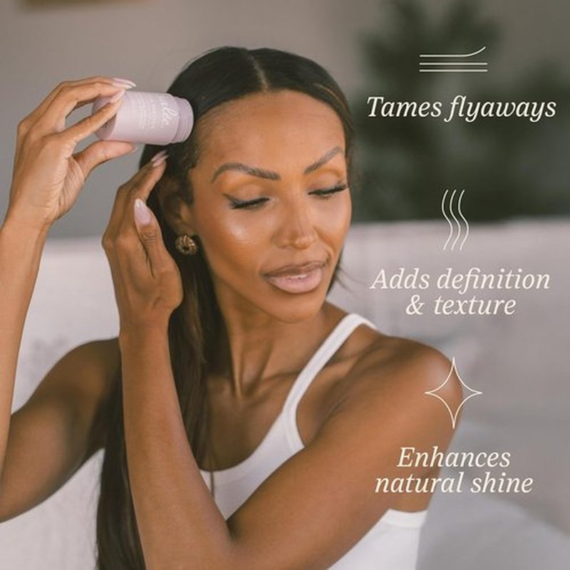 Salée Hair Wax Stick - All-Day Hold for Slick Back Ponytails & Flyaway Control | Non-Toxic, No Residue