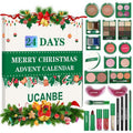 Makeup Advent Calendar 2025, 24 Days Christmas Makeup Gift Set for Adult Women & Teen Girls, UCANBE 2025 Xmas Countdown Calendar Beauty & Cosmetics Holiday Surprise Make Up Gift Kits for Women Full Kit