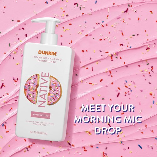 Native Strawberry Frosted Conditioner - Limited Edition | 16.5 oz for Nourished Hair