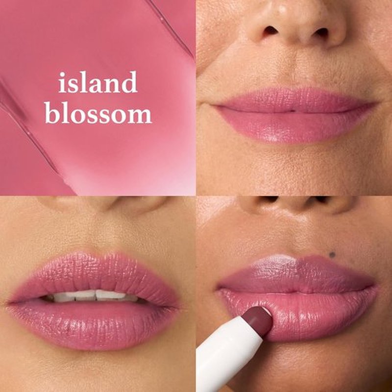 Julep It's Balm Tint of Color Lip Balm - Island Blossom | Hydrating, Vegan Formula with Vitamin E