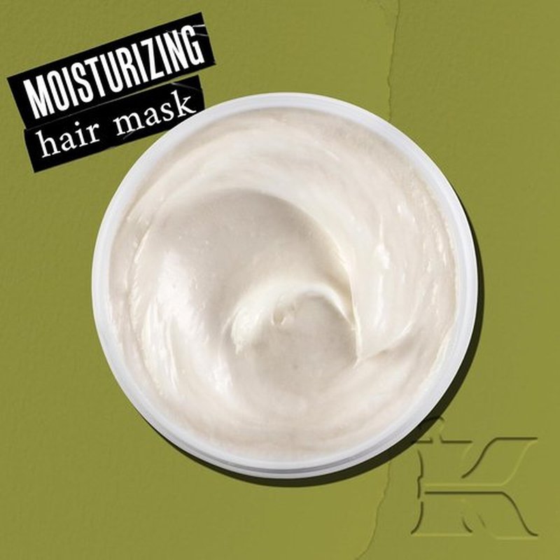 Kiehl's Olive Fruit Oil Hair Mask - Deeply Moisturizing Treatment for Dry, Damaged Hair | 8.4 fl oz