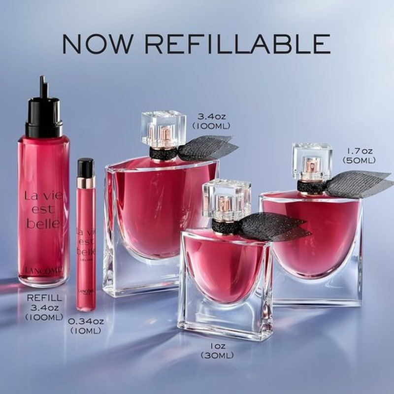 Lancôme La Vie Est Belle L'Elixir Eau De Parfum 3.4 Fl. Oz - Warm Floral Scent with Raspberry, Bergamot & Cocoa Butter - Women's Fragrance