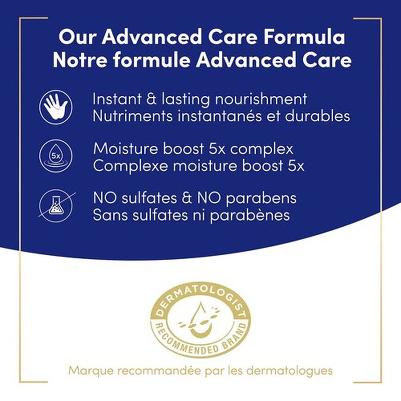 Dove Advanced Care Deep Moisture Hand Wash Pack of 3 for Soft, Smooth Skin More Moisturizers Than The Leading Ordinary Hand Soap, 34 oz and 4 Count 12 oz