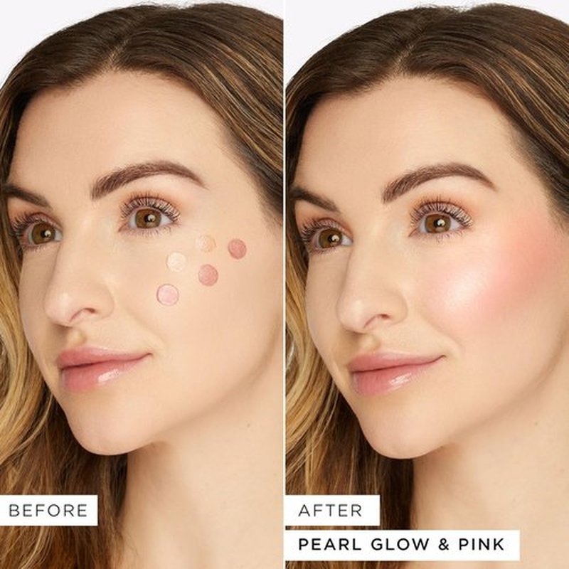 Tarte Glowing Cheeks Blush Tape & Glow Tape Duo - Buildable Cream Blush & Illuminating Highlighter, Vegan & Cruelty-Free