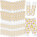 Loopeer 20 Sets Softball Team Gifts for Girls Pink Bowknot Softball Lip Balm Hand Cream Set Party Favors Sports Ball Team Members Gifts Bulk for Sports Party Supplies