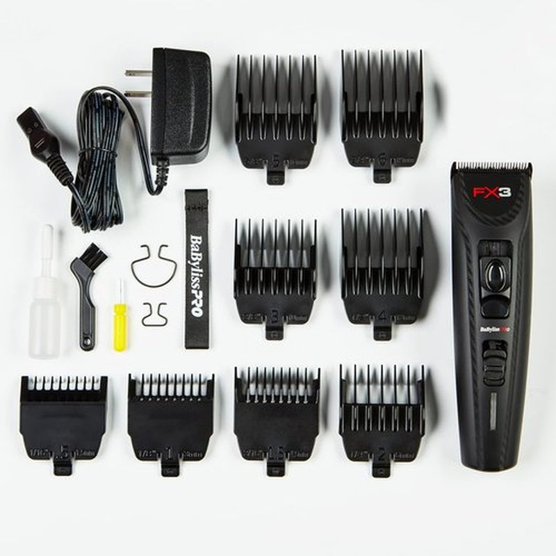 BaBylissPRO FX3 Collection | Professional Barber Tools for Precision Cutting and Styling