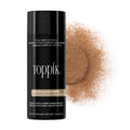 Toppik Hair Building Fibers, Light Brown, 27.5g Fill In Fine or Thinning Hair, Instantly Thicker, Fuller Looking, 9 Shades for Men & Women, Keratin Protein Formula