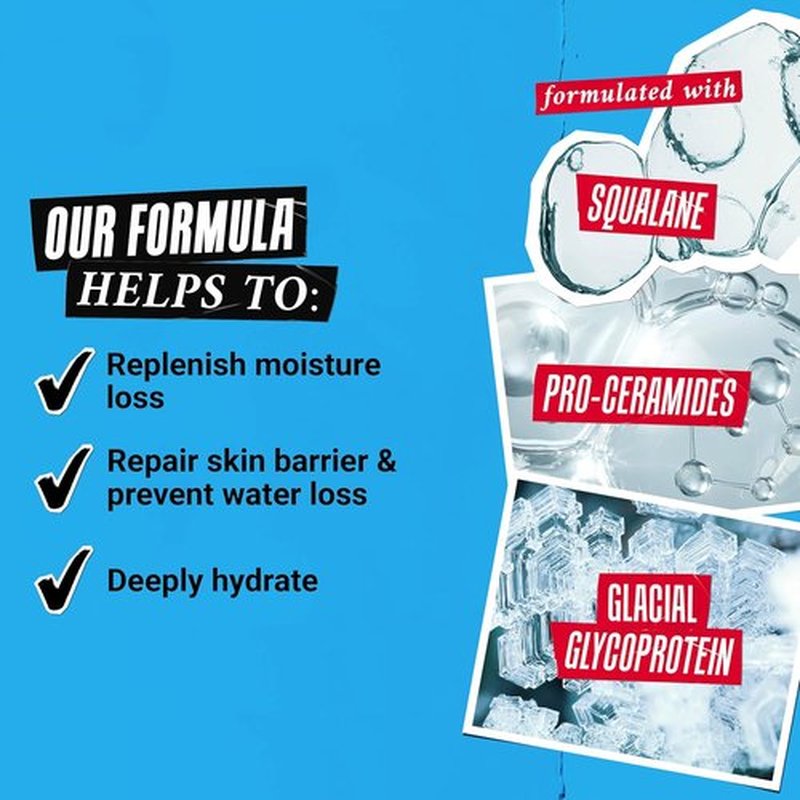 Kiehl's Ultra Facial Cream - 4.5% Squalane for Stronger Moisture Barrier | Long-Lasting Hydration, All Skin Types