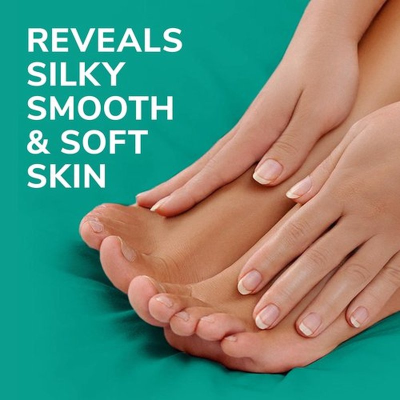 Dr. Scholl's Dry, Cracked Skin Ultra-Hydrating Foot Mask, Intensely Moisturizes & Rough, Dry Skin Ultra Exfoliating Foot Mask 3 Pack, Gently Peels and Softens