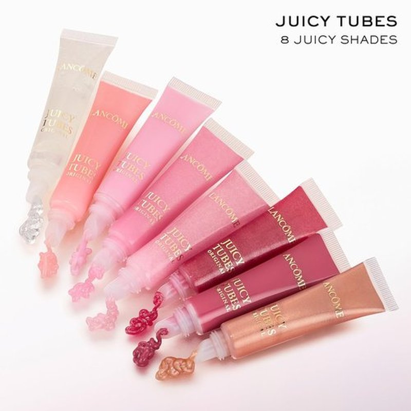 Lancôme Juicy Tubes Lip Gloss - Ultra-Shiny Hydration for Juicy, Luscious Lips