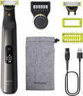 Philips OneBlade Pro 360 QP6552/15 - Versatile Beard & Body Trimmer for Precision Grooming