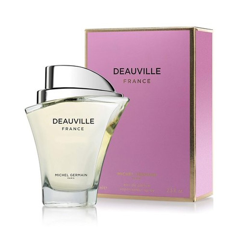 Michel Germain Deauville France Eau de Parfum - Luscious Red Mandarin & Pink Mango Blend | 2.5 Fl Oz