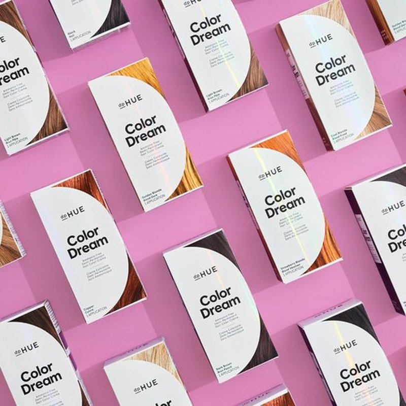 dpHUE Color Dream Golden Blonde - Ammonia-Free Demi-Permanent Hair Color | Lasts 16 Washes, Boosts Shine