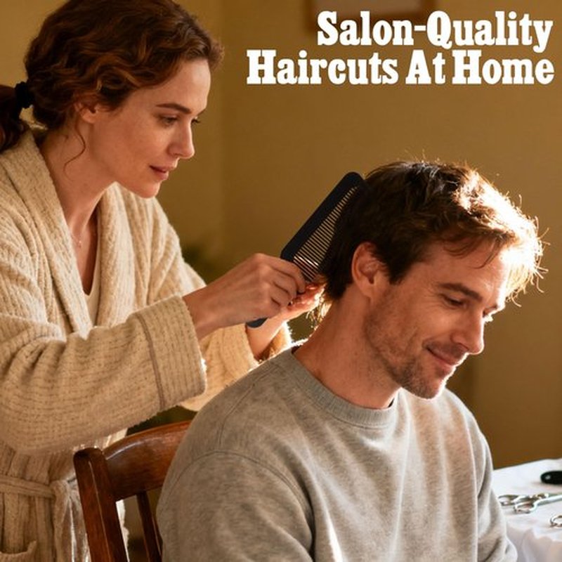 SALONSILK 13PCS Hair Cutting Shaving Brush and Comb Set, Professional Barber Combs for Hair Stylist, Premium Grade Barber Brush Neck Duster, Fading Comb Barber Clipper Comb